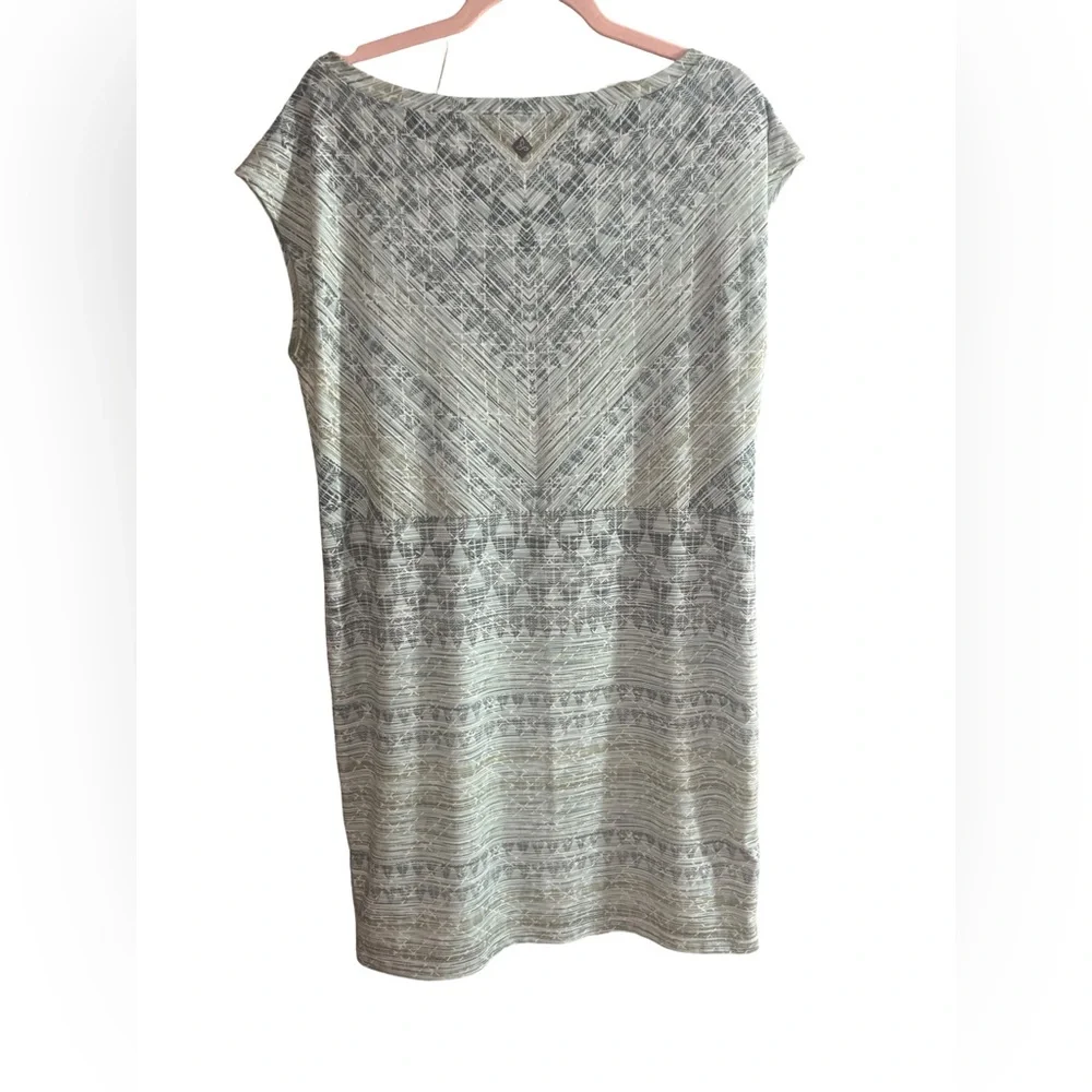 Prana Sanna Dress NWOT in Green Size Nedium - Picture 5 of 8